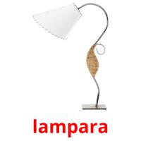 lampara picture flashcards
