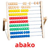abako picture flashcards