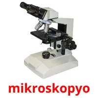 mikroskopyo cartões com imagens