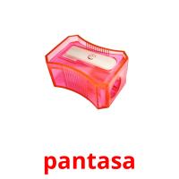 pantasa picture flashcards