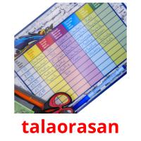 talaorasan card for translate