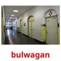bulwagan picture flashcards