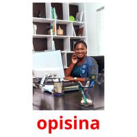 opisina picture flashcards