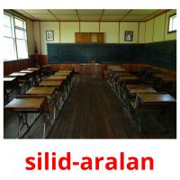 silid-aralan picture flashcards