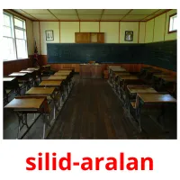 silid-aralan cartões com imagens