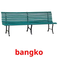 bangko Tarjetas didacticas