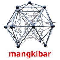 mangkibar flashcards illustrate
