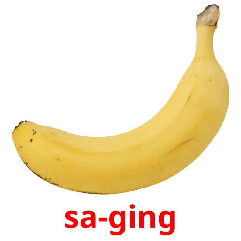 20 FREE Fruits Flashcards PDF Filipino Words