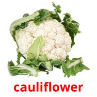 cauliflower cartes flash
