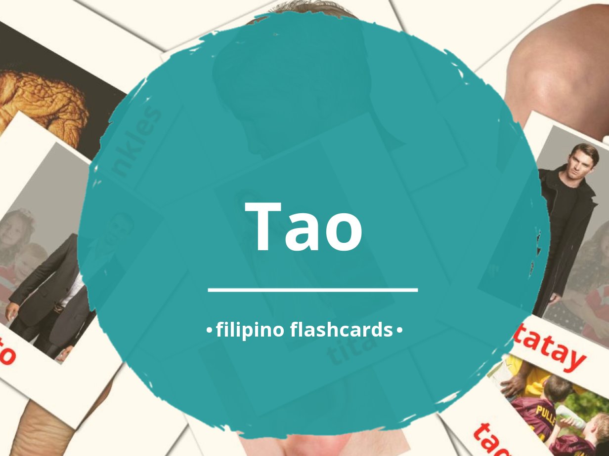 126 GRATIS Mensen Flashcards In Het Filipino | 4 Printbare PDF's