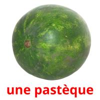 une pastèque card for translate