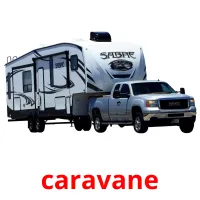 caravane Tarjetas didacticas