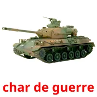 char de guerre Tarjetas didacticas