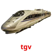 tgv ansichtkaarten