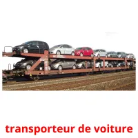 transporteur de voiture ansichtkaarten