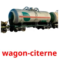 wagon-citerne ansichtkaarten