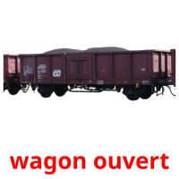 wagon ouvert card for translate