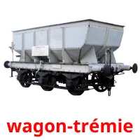 wagon-trémie ansichtkaarten