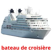 bateau de croisière cartes flash