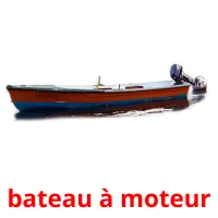 bateau à moteur cartes flash