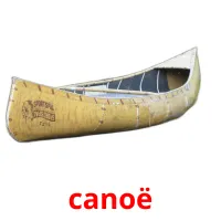 canoë cartes flash