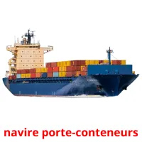 navire porte-conteneurs cartes flash