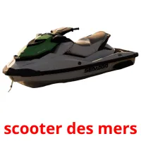 scooter des mers cartes flash