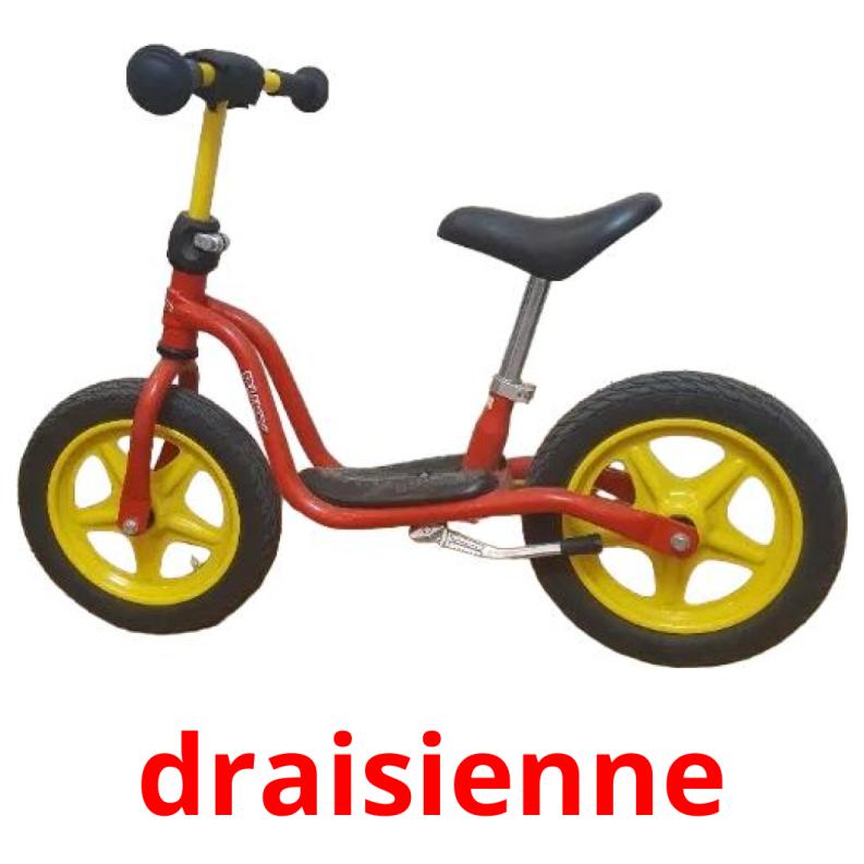 draisienne picture flashcards