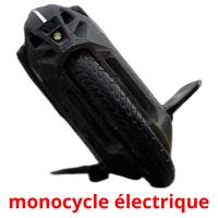 monocycle électrique Bildkarteikarten