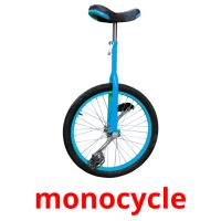 monocycle card for translate