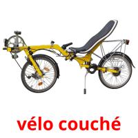 vélo couché card for translate