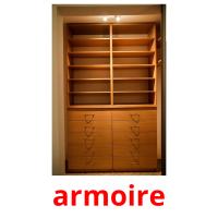 armoire picture flashcards