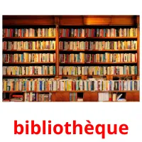 bibliothèque cartes flash