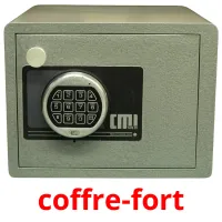 coffre-fort cartes flash