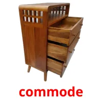 commode cartes flash