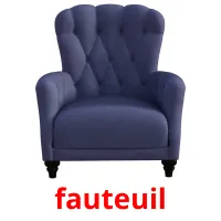 fauteuil cartes flash