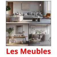 Les Meubles cartes flash