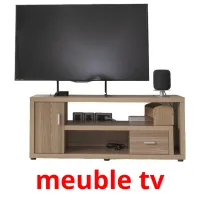 meuble tv cartes flash