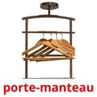 porte-manteau card for translate