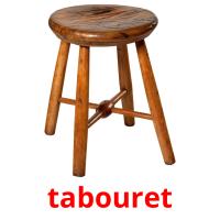 tabouret card for translate