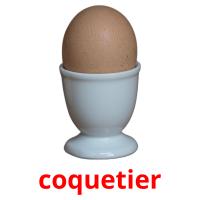 coquetier picture flashcards