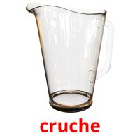 cruche picture flashcards