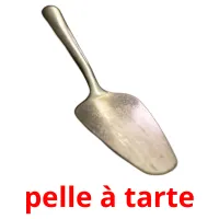 pelle à tarte Tarjetas didacticas