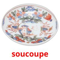 soucoupe picture flashcards