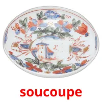 soucoupe Tarjetas didacticas