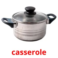 casserole cartes flash