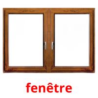 fenêtre card for translate