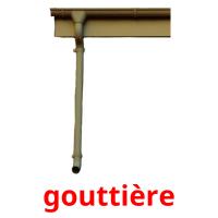 gouttière card for translate