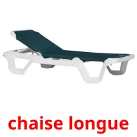 chaise longue cartes flash