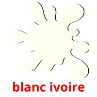 blanc ivoire card for translate
